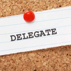 Delegate-note